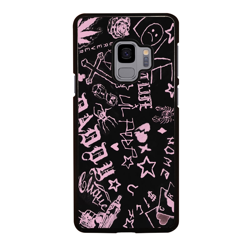 LIFE IS BEAUTIFUL LIL PEEP Samsung Galaxy S9 Case