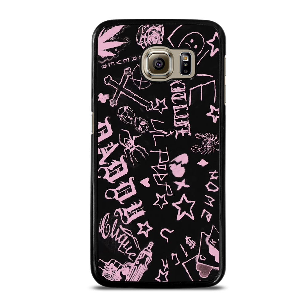 LIFE IS BEAUTIFUL LIL PEEP Samsung Galaxy S6 Case
