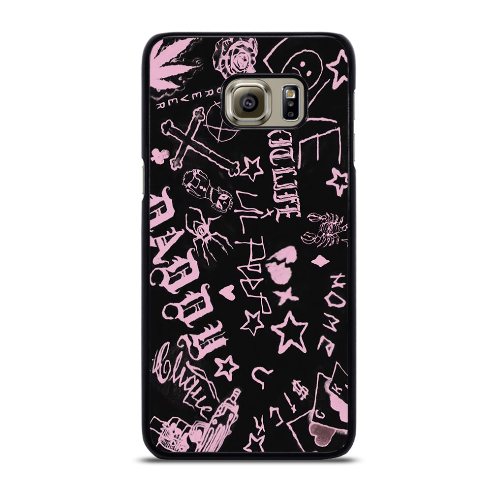 LIFE IS BEAUTIFUL LIL PEEP Samsung Galaxy S6 Edge Plus Case