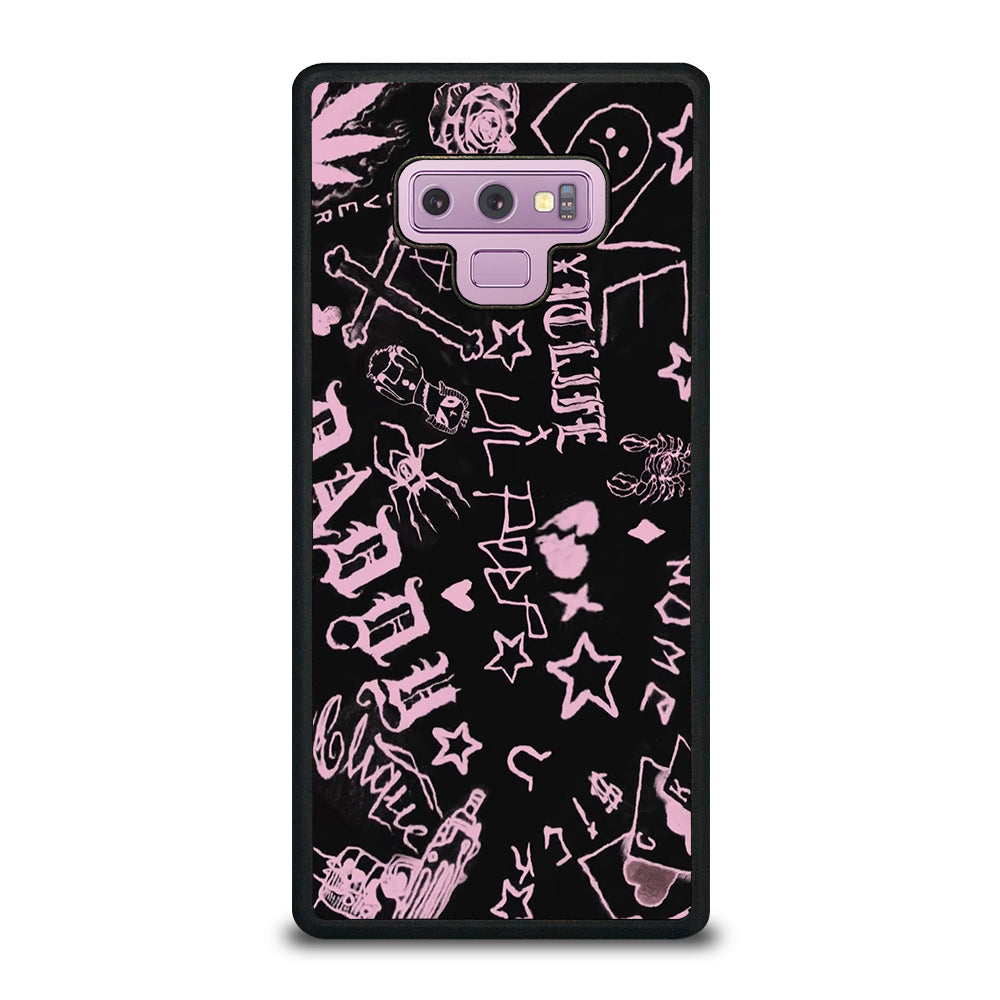 LIFE IS BEAUTIFUL LIL PEEP Samsung Galaxy Note 9 Case