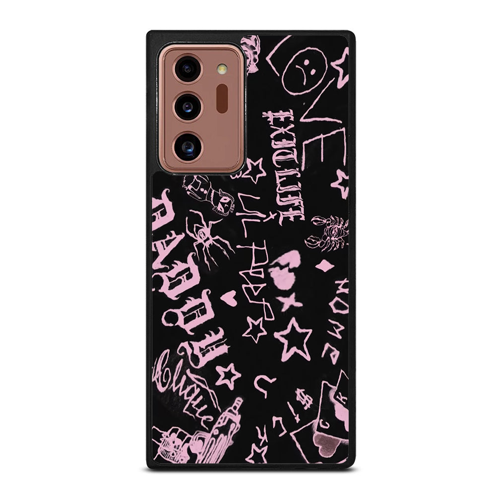 LIFE IS BEAUTIFUL LIL PEEP Samsung Galaxy Note 20 Ultra Case