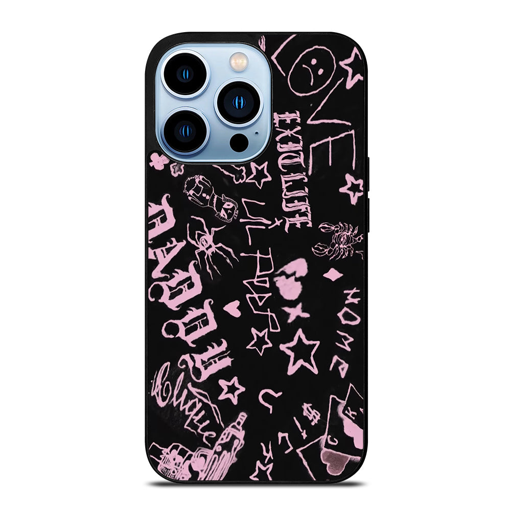 LIFE IS BEAUTIFUL LIL PEEP iPhone 13 Pro Max Case