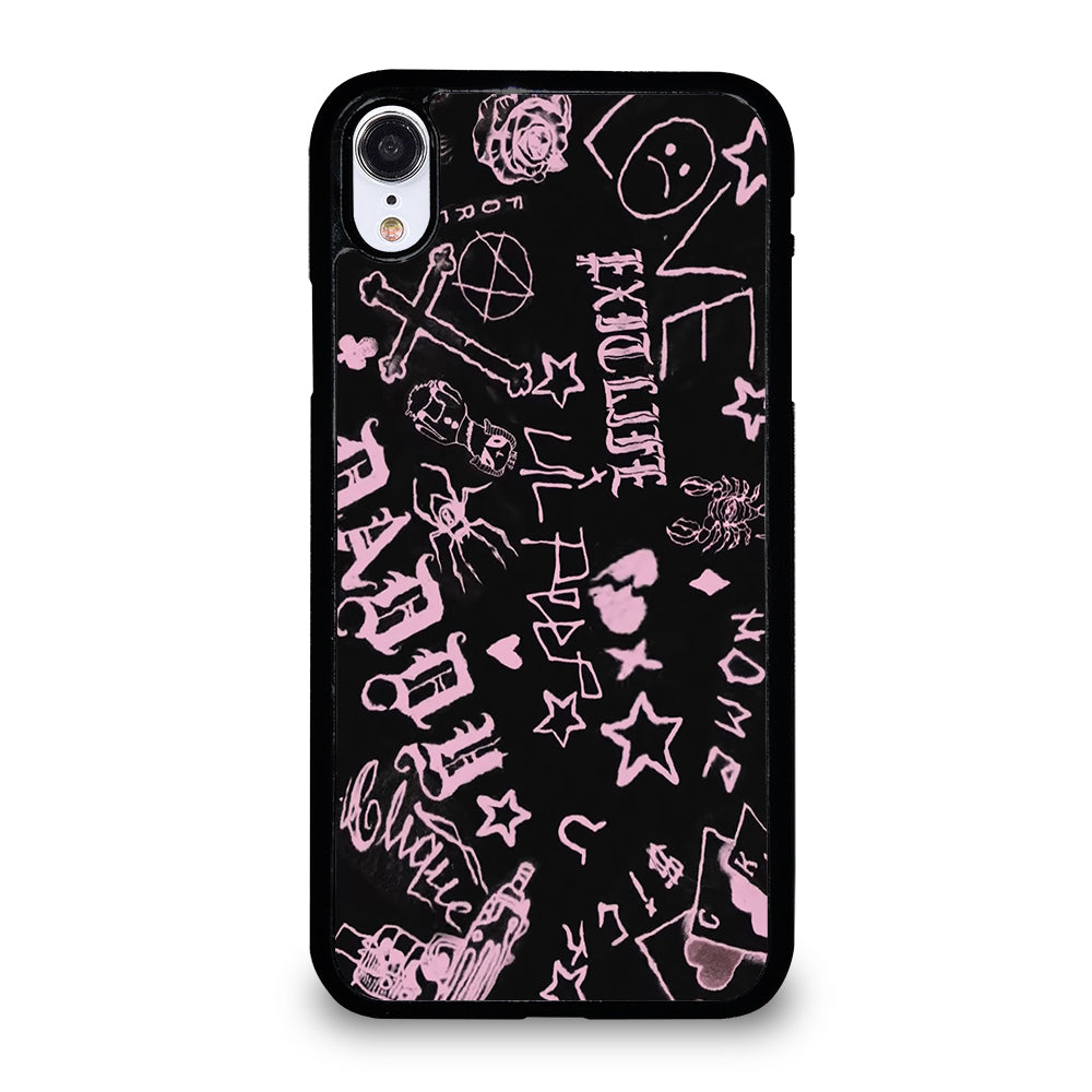 LIFE IS BEAUTIFUL LIL PEEP iPhone XR Case