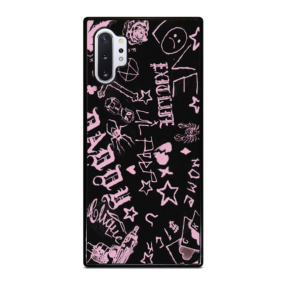 LIFE IS BEAUTIFUL LIL PEEP Samsung Galaxy Note 10 Plus Case
