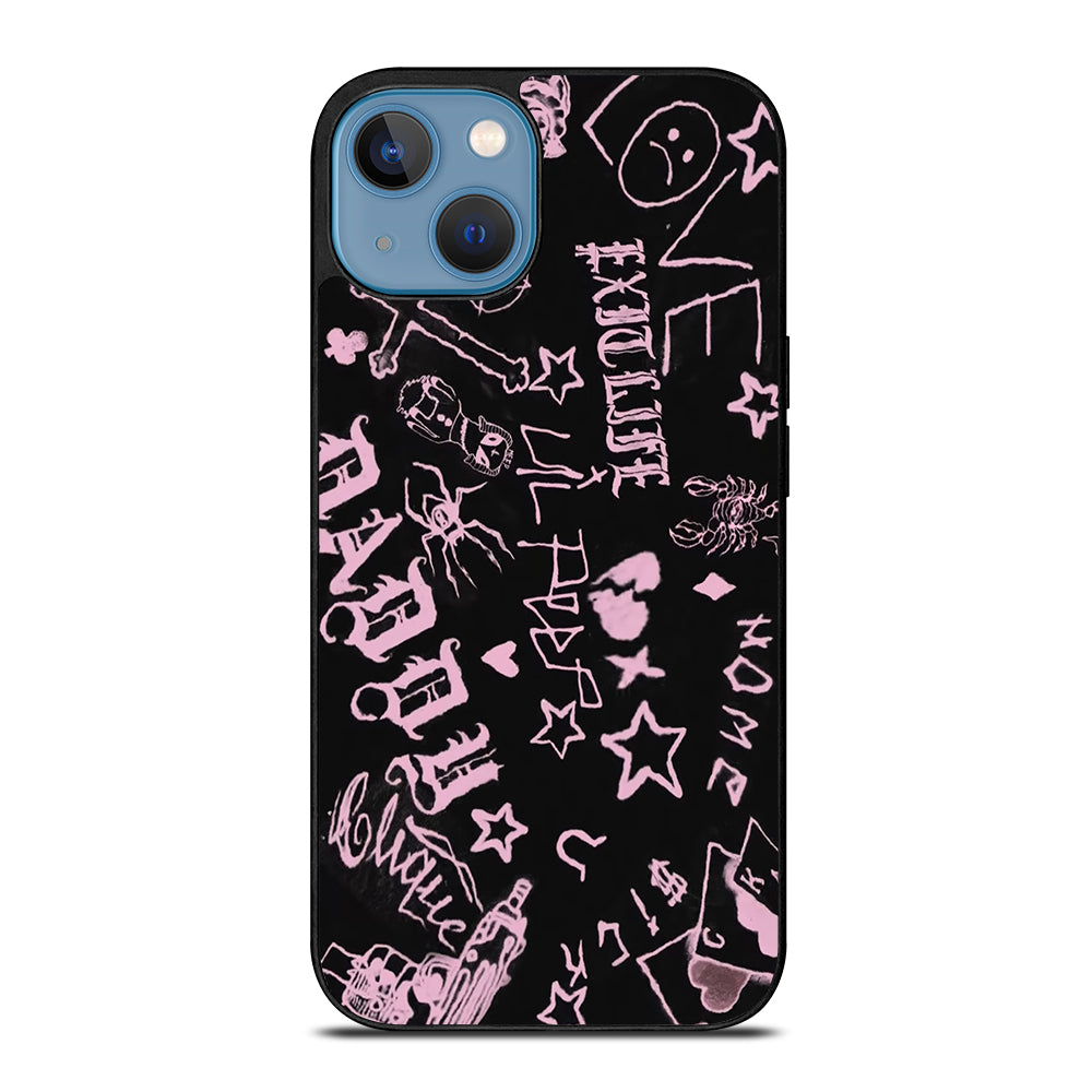 LIFE IS BEAUTIFUL LIL PEEP iPhone 13 Case