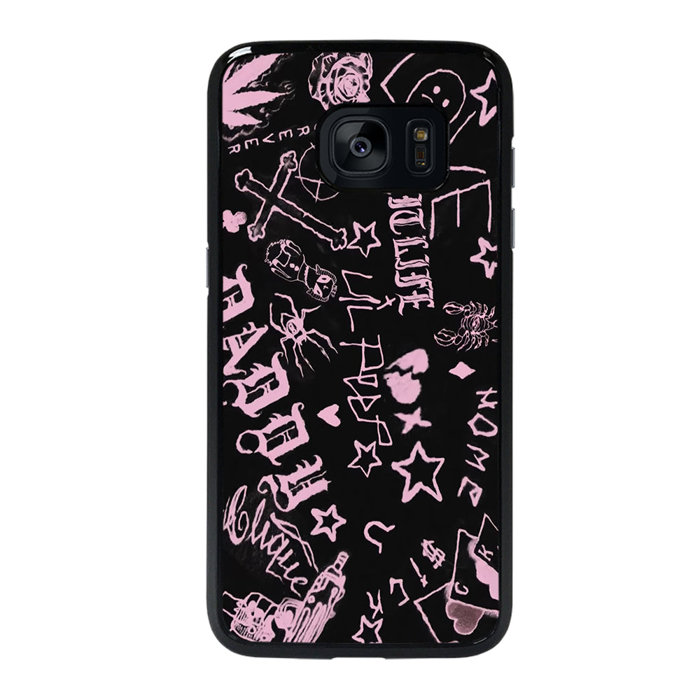 LIFE IS BEAUTIFUL LIL PEEP Samsung Galaxy S7 Edge Case