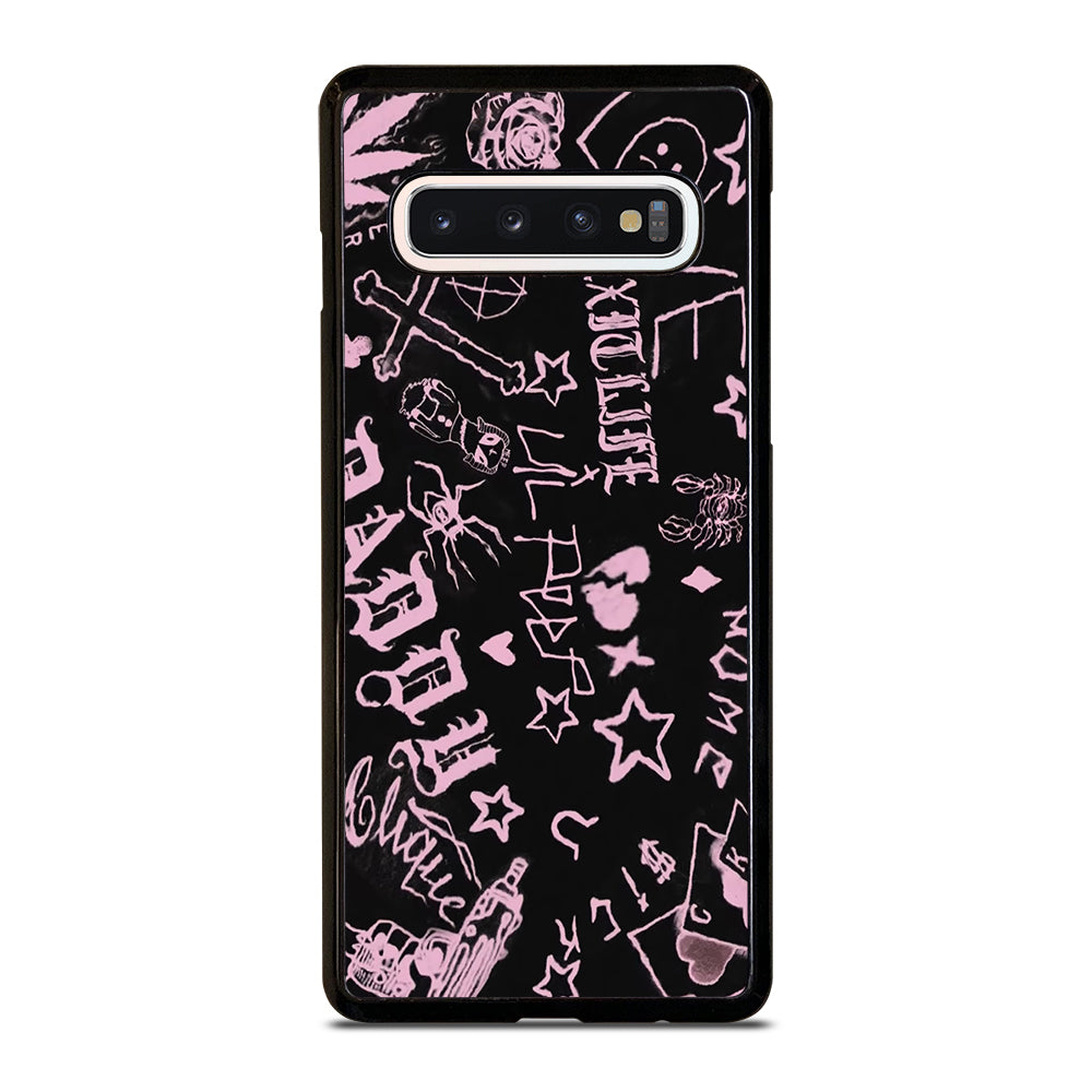 LIFE IS BEAUTIFUL LIL PEEP Samsung Galaxy S10 Case