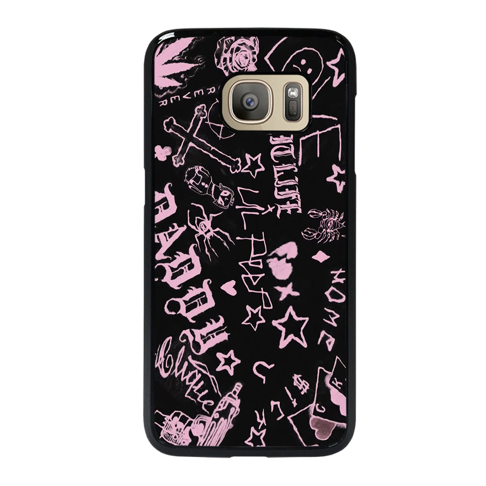 LIFE IS BEAUTIFUL LIL PEEP Samsung Galaxy S7 Case