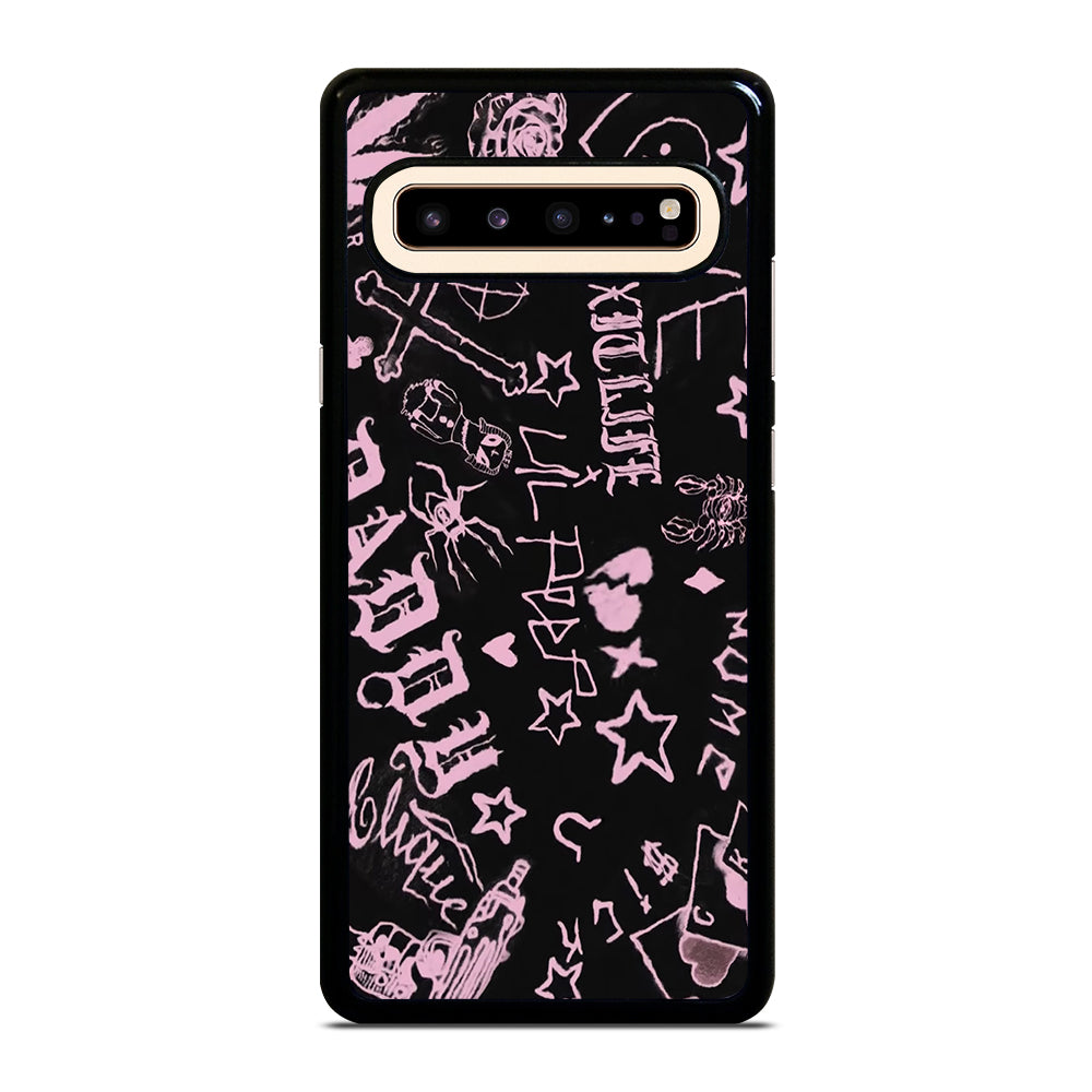 LIFE IS BEAUTIFUL LIL PEEP Samsung Galaxy S10 5G Case