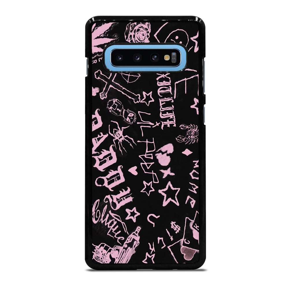 LIFE IS BEAUTIFUL LIL PEEP Samsung Galaxy S10 Plus Case