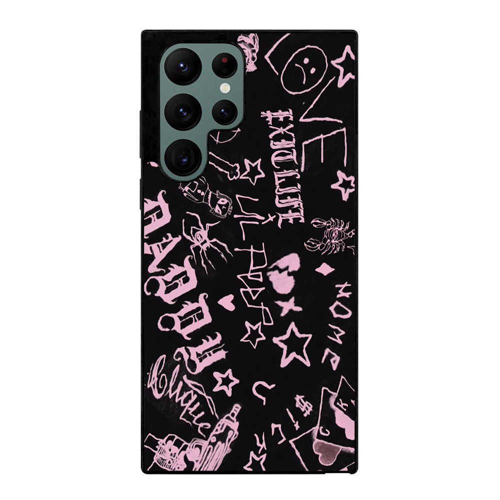 LIFE IS BEAUTIFUL LIL PEEP Samsung Galaxy S22 Ultra 5G Case