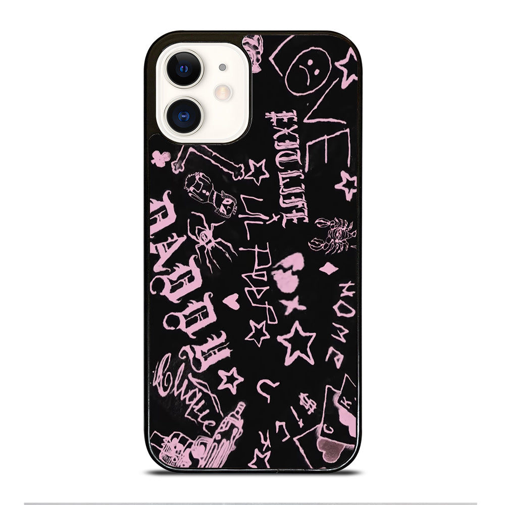 LIFE IS BEAUTIFUL LIL PEEP iPhone 12 Case