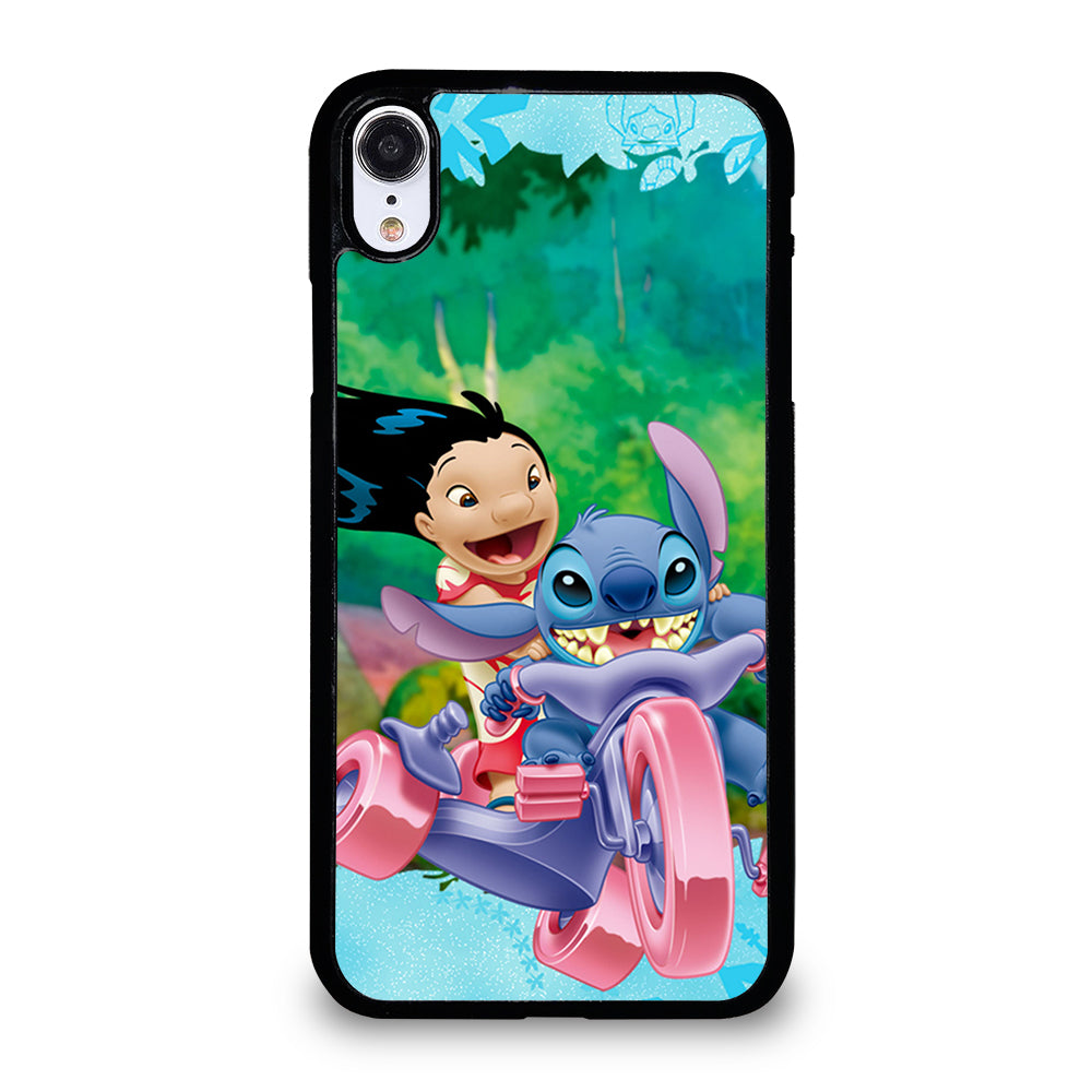 LILO AND STITCH SMILE iPhone XR Case
