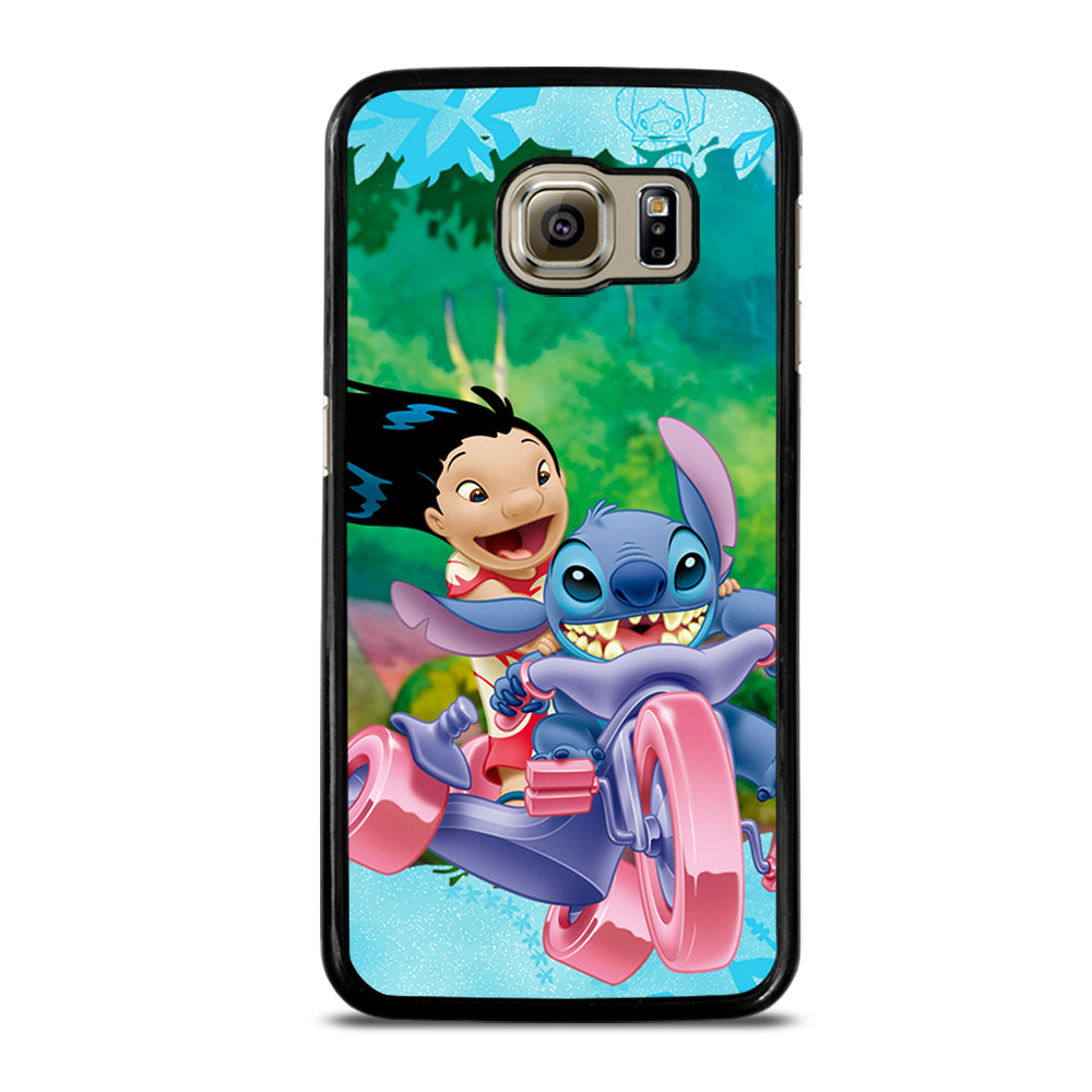 LILO AND STITCH SMILE Samsung Galaxy S6 Case