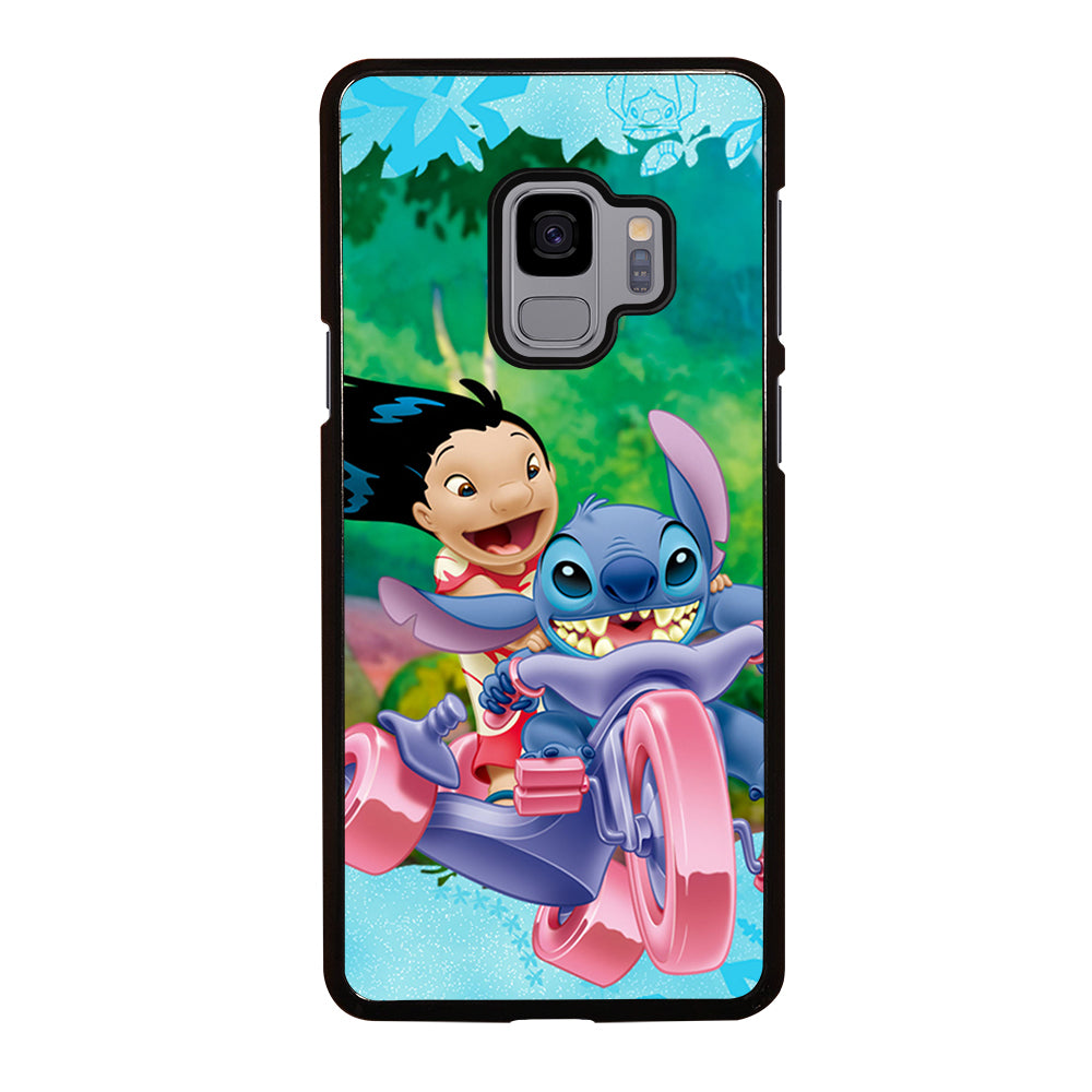 LILO AND STITCH SMILE Samsung Galaxy S9 Case