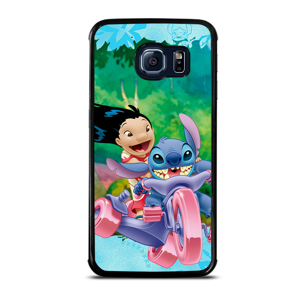 LILO AND STITCH SMILE Samsung Galaxy S6 Edge Case