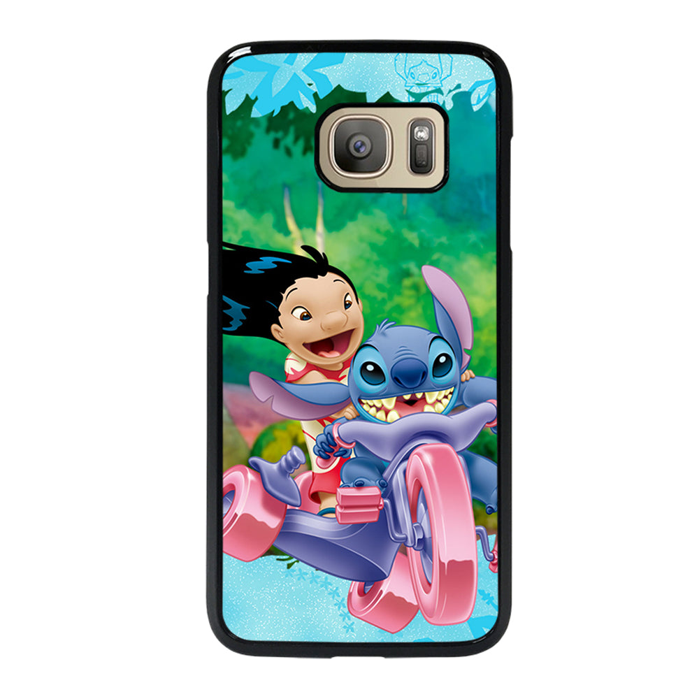 LILO AND STITCH SMILE Samsung Galaxy S7 Case