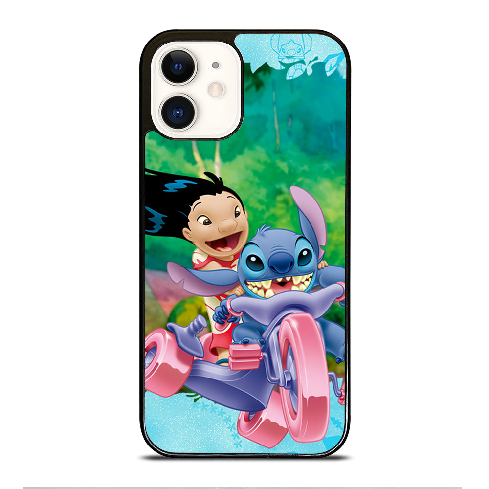 LILO AND STITCH SMILE iPhone 12 Case