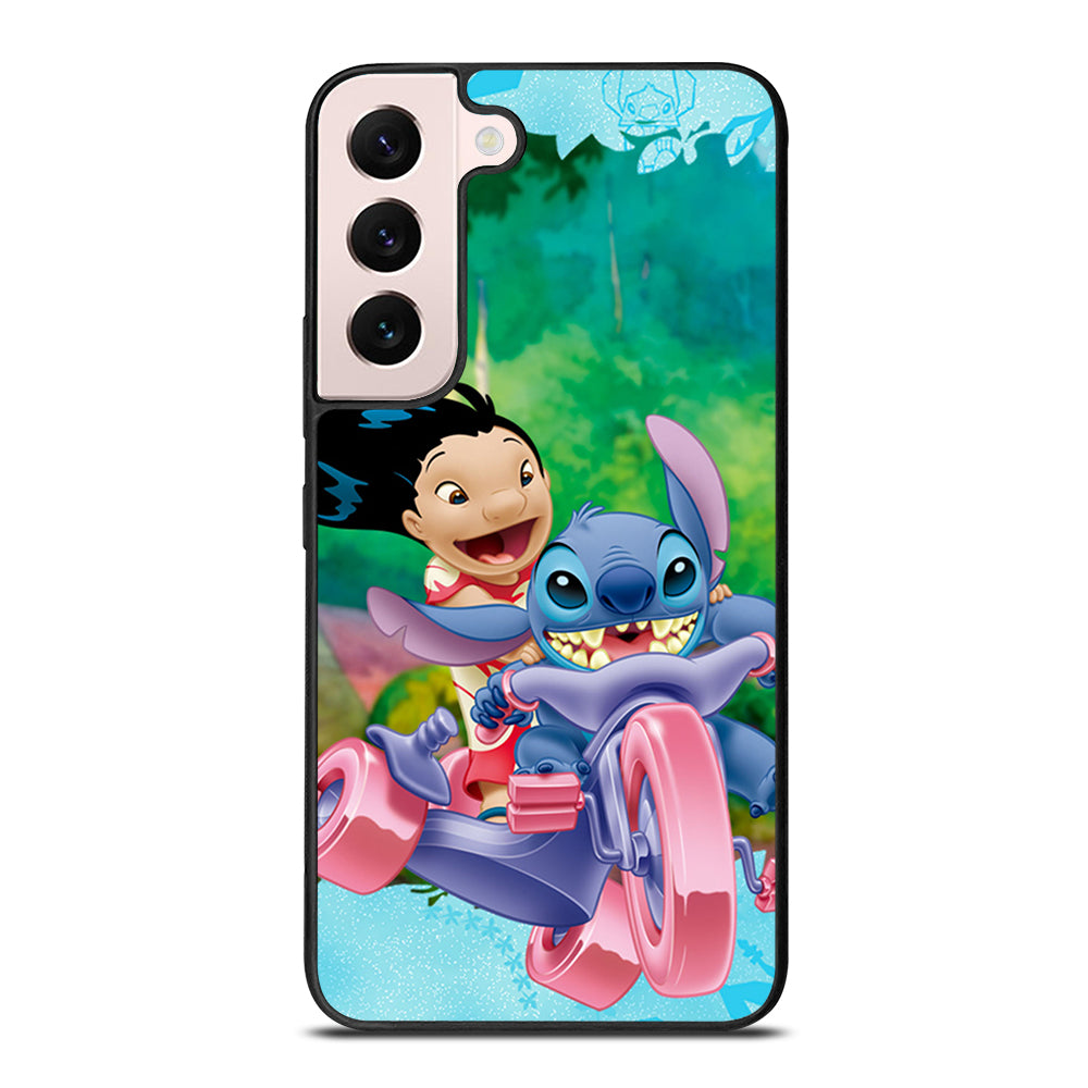 LILO AND STITCH SMILE Samsung Galaxy S22 Plus 5G Case