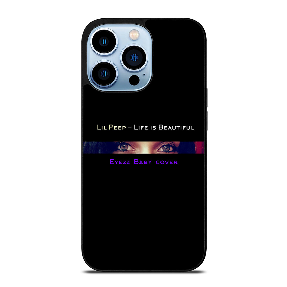 LIL PEEP LIFE IS BEAUTIFUL iPhone 13 Pro Max Case