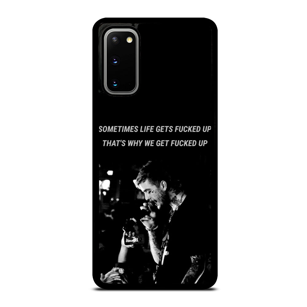 LIL PEEP QUOTE Samsung Galaxy S20 / S20 5G Case