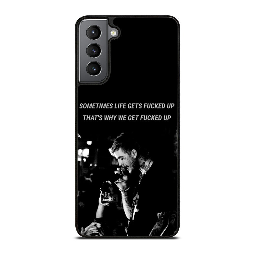 LIL PEEP QUOTE Samsung Galaxy S21 Plus 5G Case