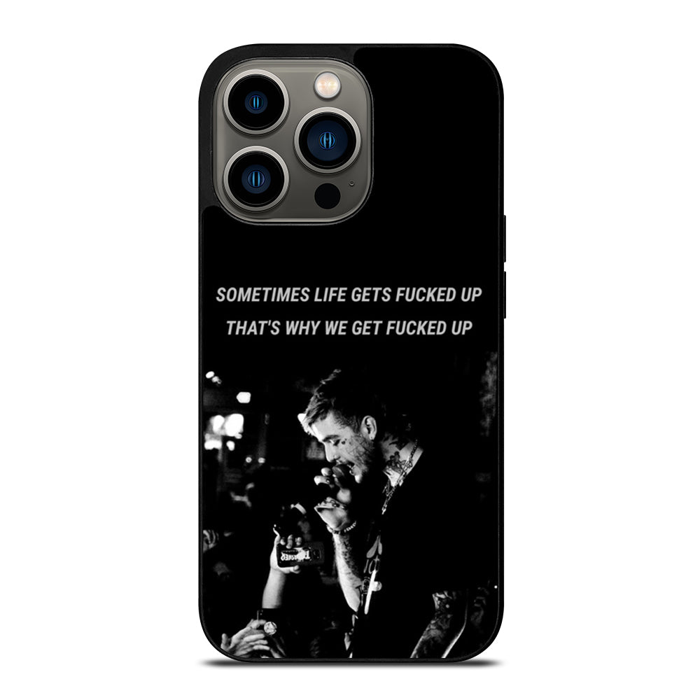 LIL PEEP QUOTE iPhone 13 Pro Case