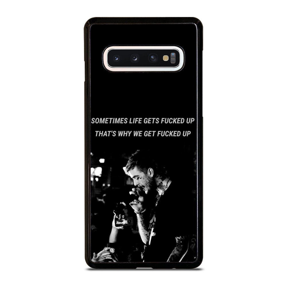 LIL PEEP QUOTE Samsung Galaxy S10 Case