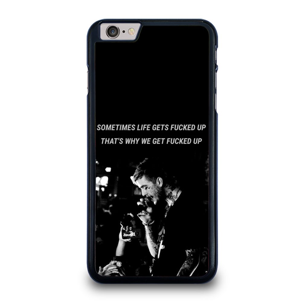 LIL PEEP QUOTE iPhone 6 / 6S Plus Case