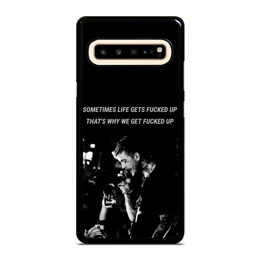 LIL PEEP QUOTE Samsung Galaxy S10 5G Case