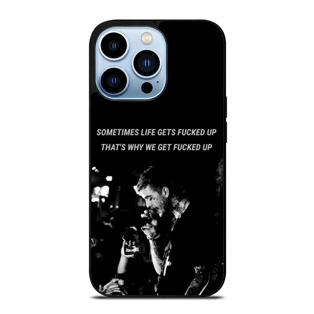 LIL PEEP QUOTE iPhone 13 Pro Max Case