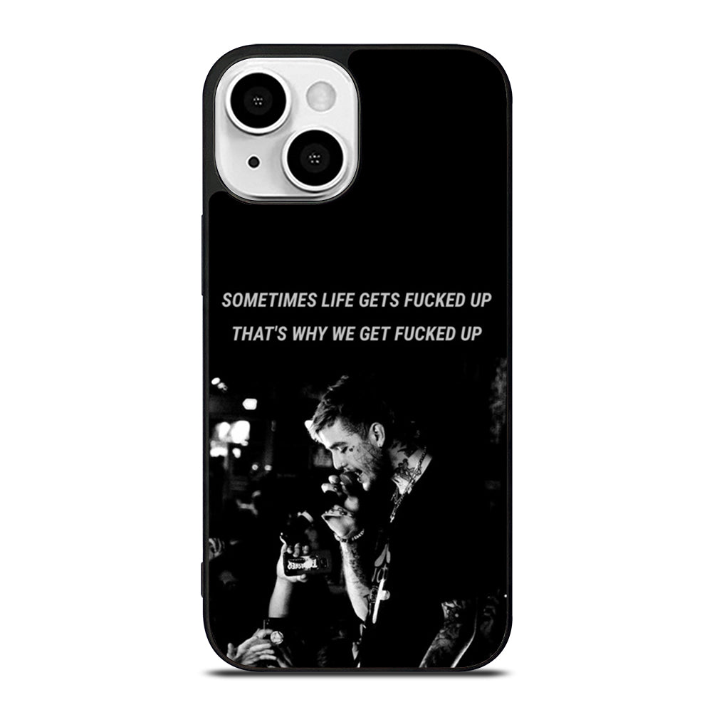 LIL PEEP QUOTE iPhone 13 Mini Case