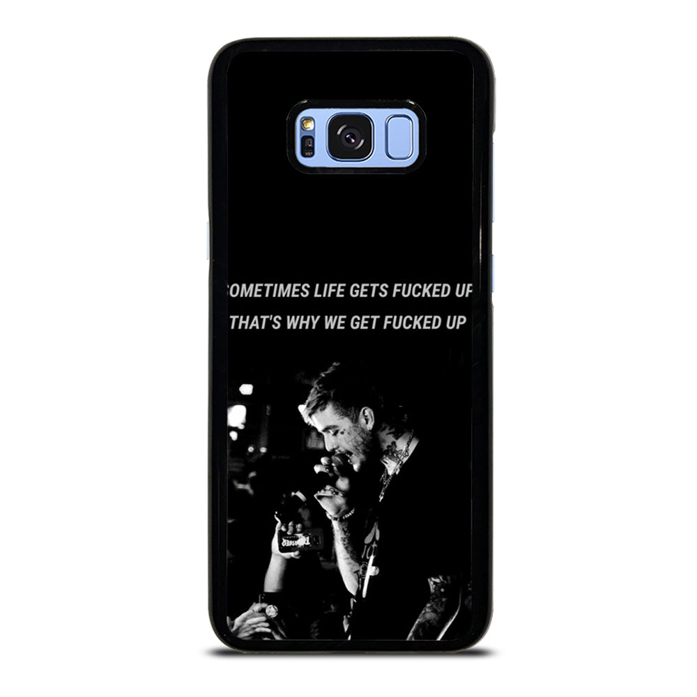 LIL PEEP QUOTE Samsung Galaxy S8 Plus Case