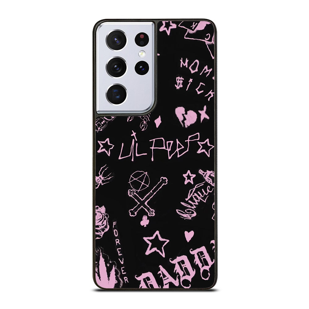 LIL PEEP TATTOO CONCEPT Samsung Galaxy S21 Ultra 5G Case