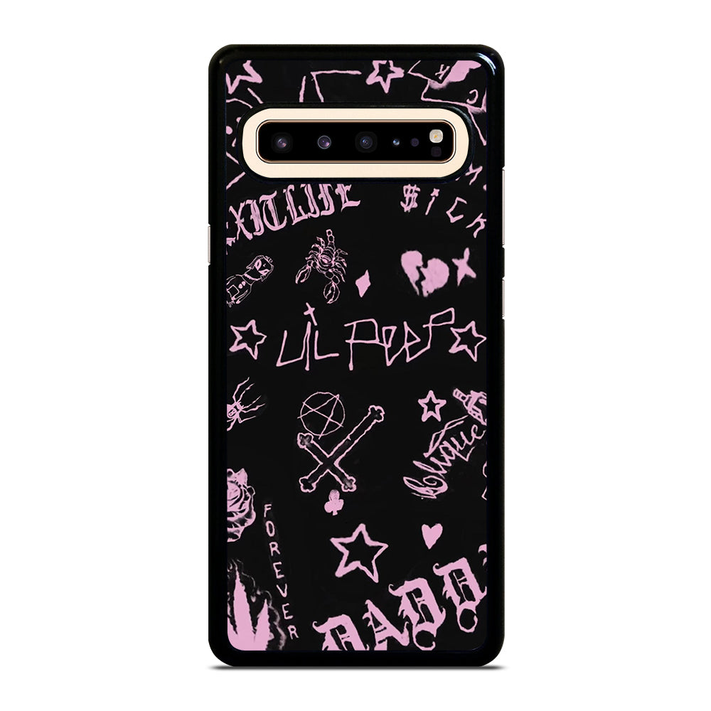 LIL PEEP TATTOO CONCEPT Samsung Galaxy S10 5G Case