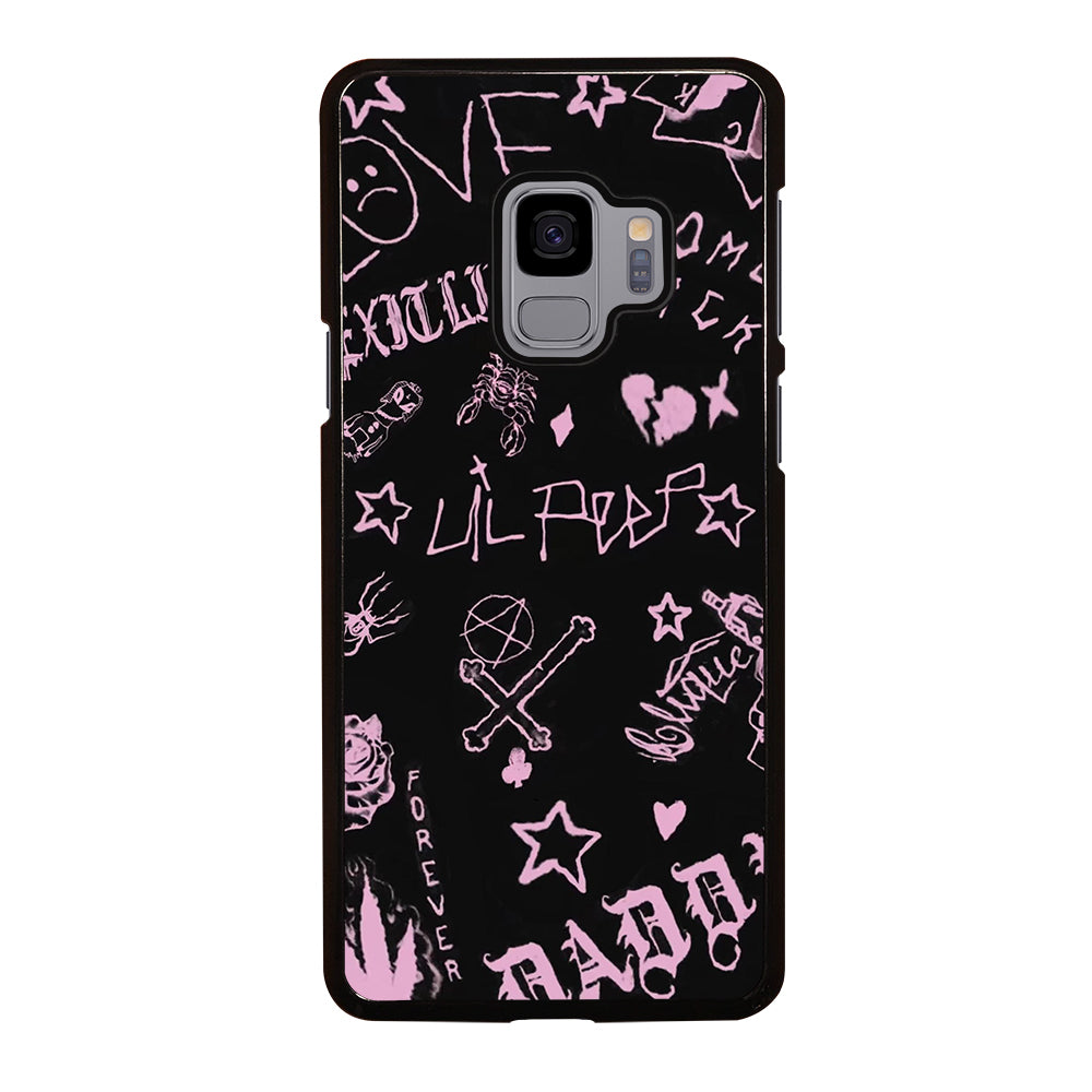 LIL PEEP TATTOO CONCEPT Samsung Galaxy S9 Case