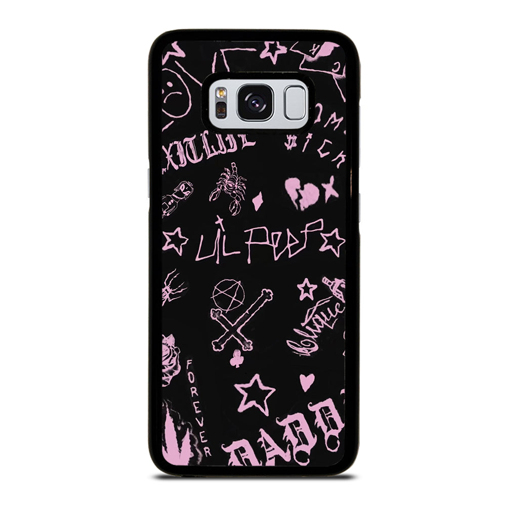 LIL PEEP TATTOO CONCEPT Samsung Galaxy S8 Case