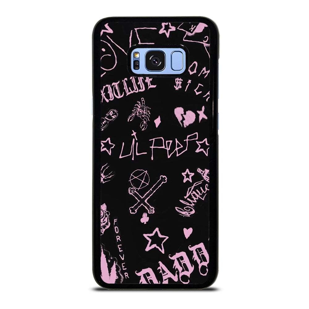 LIL PEEP TATTOO CONCEPT Samsung Galaxy S8 Plus Case