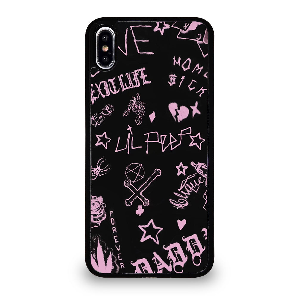 LIL PEEP TATTOO CONCEPT iPhone XS Max Case