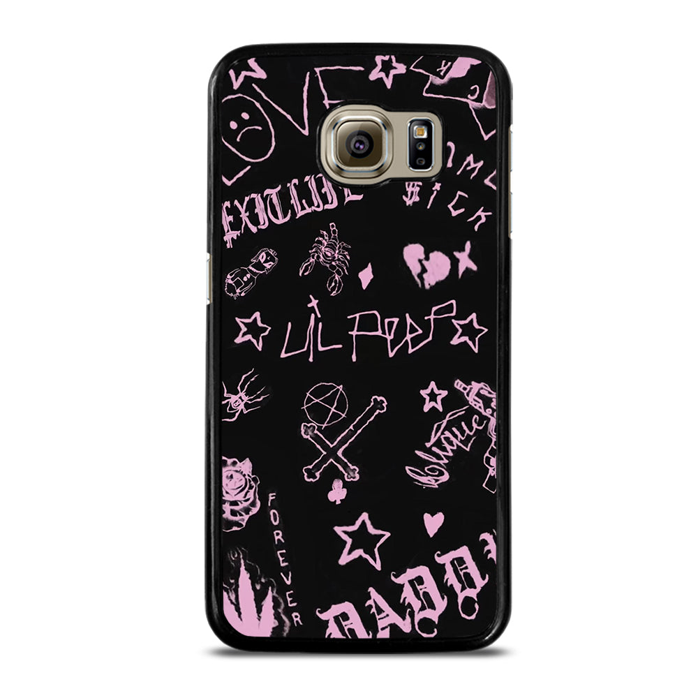 LIL PEEP TATTOO CONCEPT Samsung Galaxy S6 Case