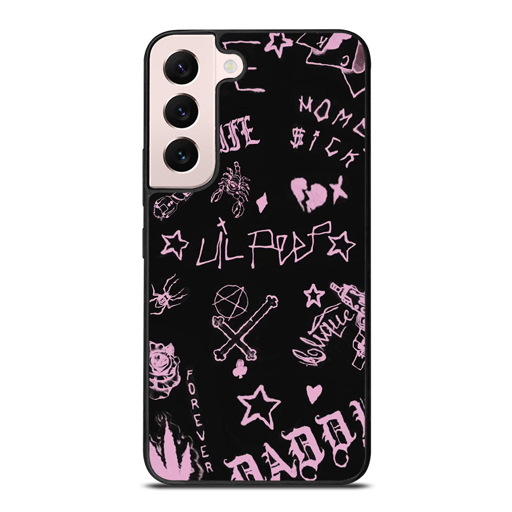 LIL PEEP TATTOO CONCEPT Samsung Galaxy S22 Plus 5G Case