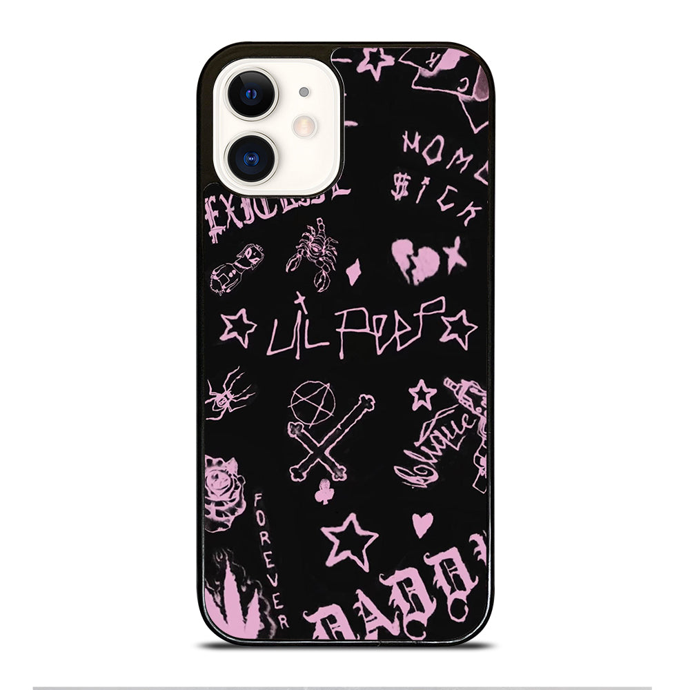 LIL PEEP TATTOO CONCEPT iPhone 12 Case