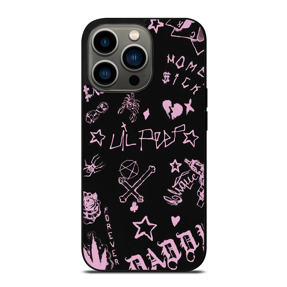 LIL PEEP TATTOO CONCEPT iPhone 13 Pro Case