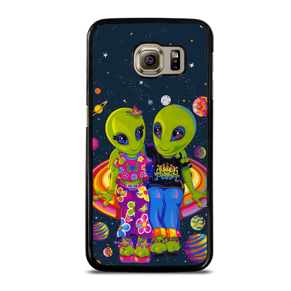 LISA FRANK ASTROBLAST SPACE Samsung Galaxy S6 Case