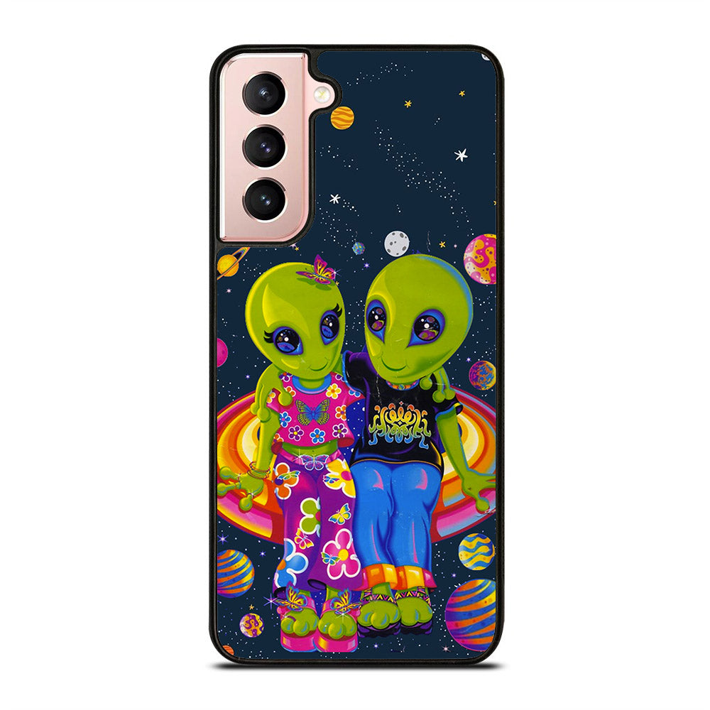 LISA FRANK ASTROBLAST SPACE Samsung Galaxy S21 5G Case
