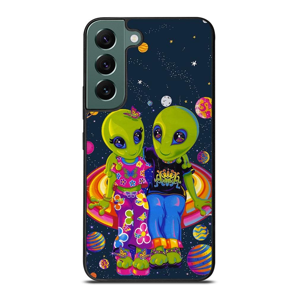 LISA FRANK ASTROBLAST SPACE Samsung Galaxy S22 5G Case