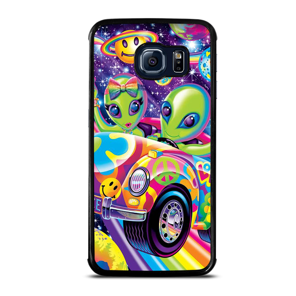 LISA FRANK ASTROBLAST Samsung Galaxy S6 Edge Case