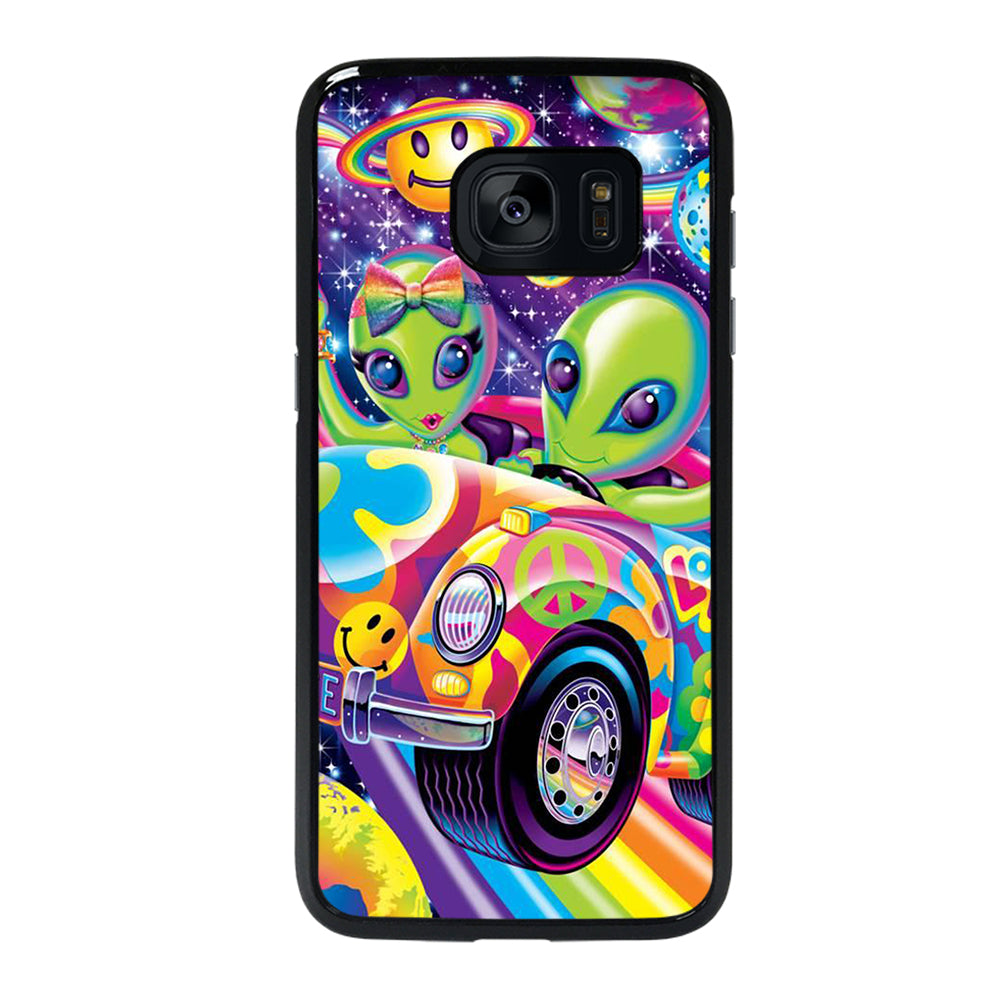 LISA FRANK ASTROBLAST Samsung Galaxy S7 Edge Case