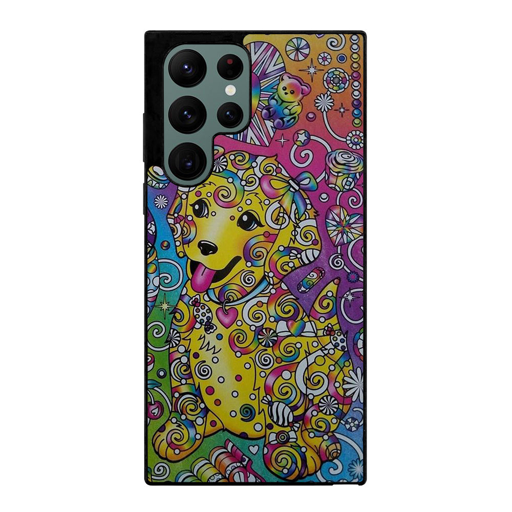 LISA FRANK DOGGIE Samsung Galaxy S22 Ultra 5G Case