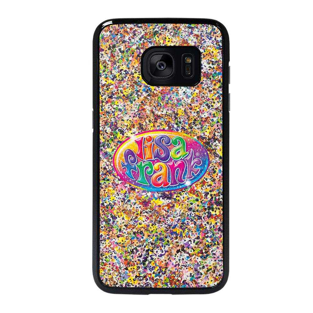 LISA FRANK PATTERN Samsung Galaxy S7 Edge Case